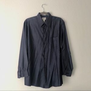 Silk Alfani Button Down